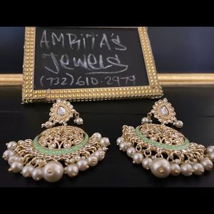 Mint meenakari.